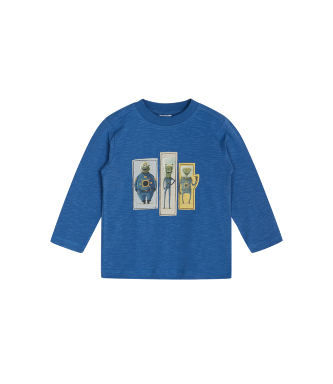 Hust & Claire Jungen Langarmshirt Anton Monster