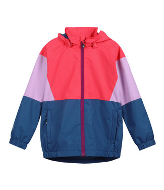 Color Kids Regenjacke Colorblock Teaberry