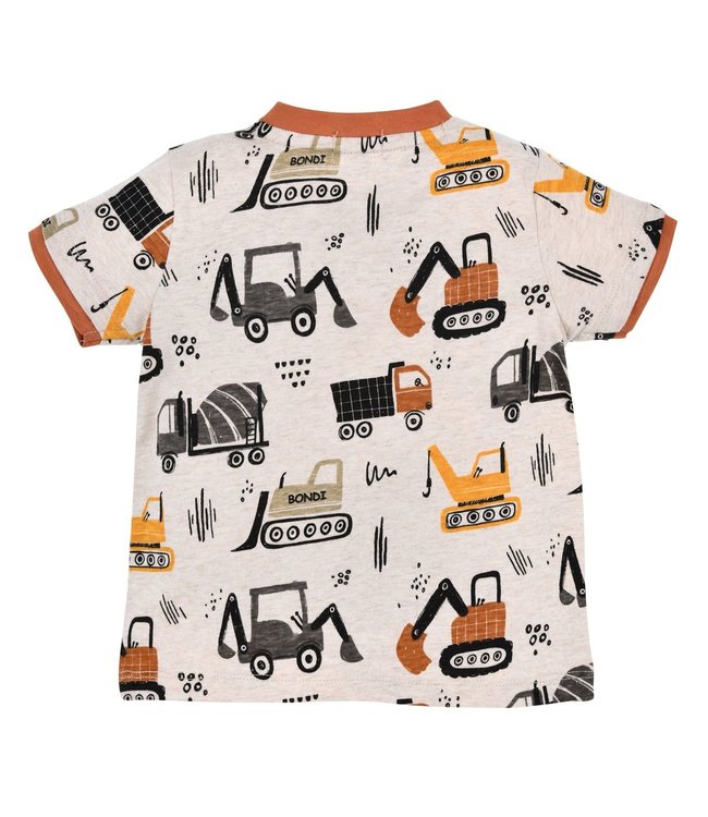 Bondi Kleinkinder T-Shirt Fahrzeugallover