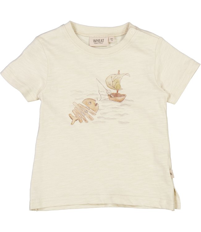Wheat Baby T-Shirt Angeln