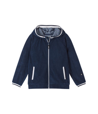 Reima Kinder UV Kapuzenjacke Keitaalla navy