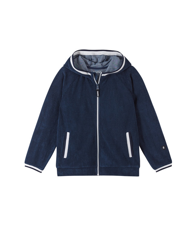 Reima Kinder UV Kapuzenjacke Keitaalla navy