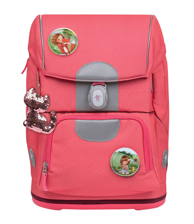 Belmil MOTION Schulrucksack 5-teiliges-Set Sweet Candy