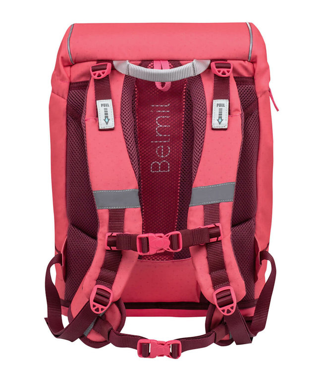 Belmil MOTION Schulrucksack 5-teiliges-Set Sweet Candy