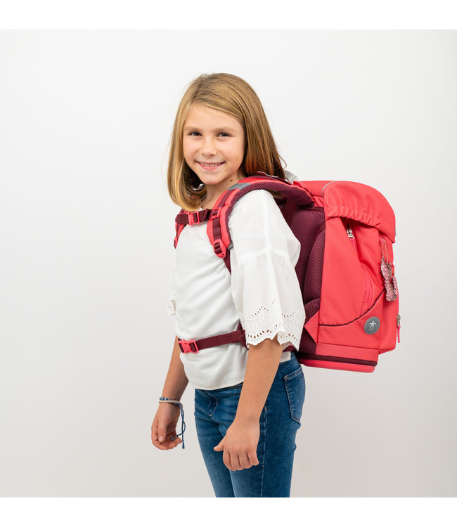 Belmil MOTION Schulrucksack 5-teiliges-Set Sweet Candy