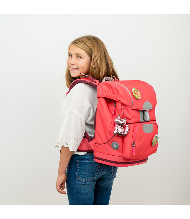 Belmil MOTION Schulrucksack 5-teiliges-Set Sweet Candy