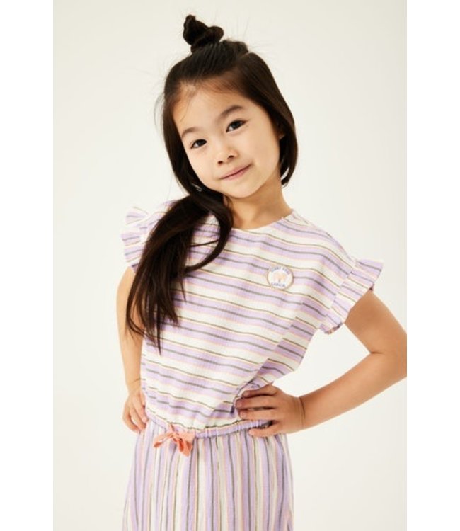 Garcia Mädchen Kleid gestreift