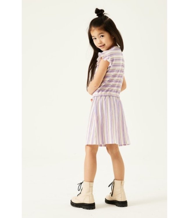 Garcia Mädchen Kleid gestreift