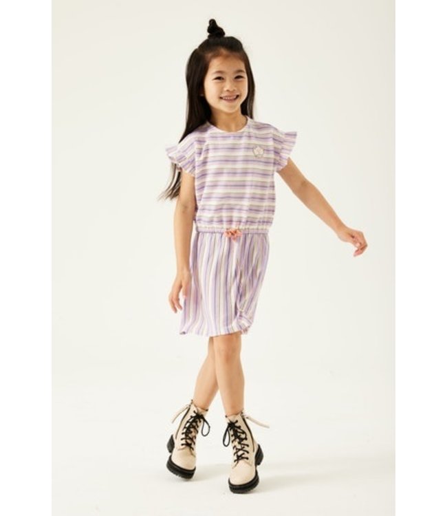 Garcia Mädchen Kleid gestreift