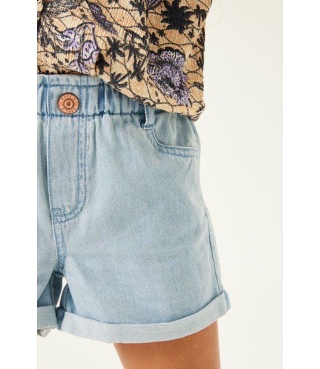 Garcia Mädchen Jeans Shorts light used
