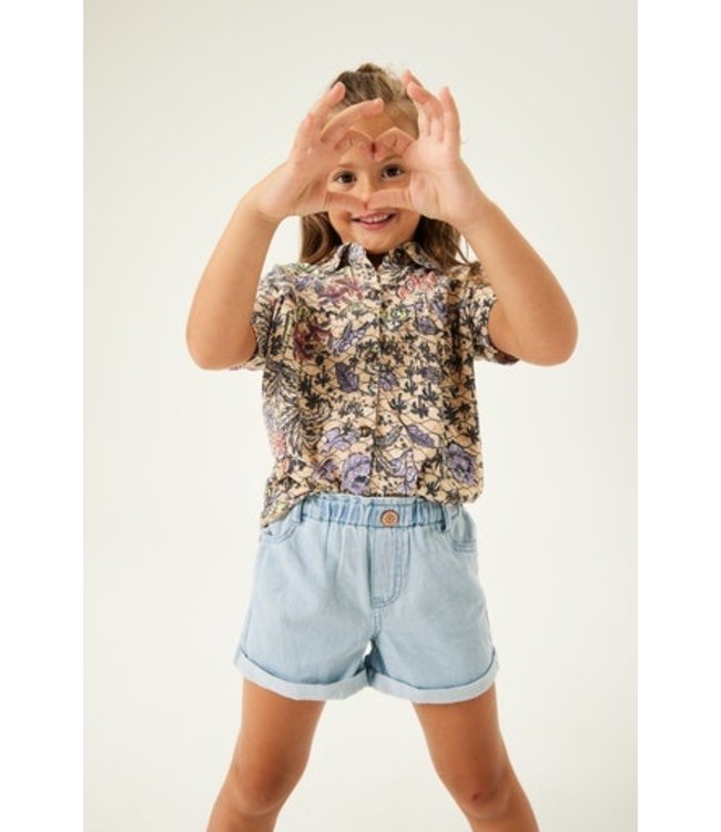 Garcia Mädchen Jeans Shorts light used