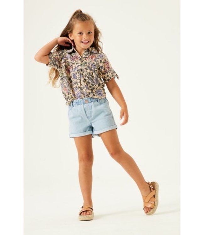 Garcia Mädchen Jeans Shorts light used
