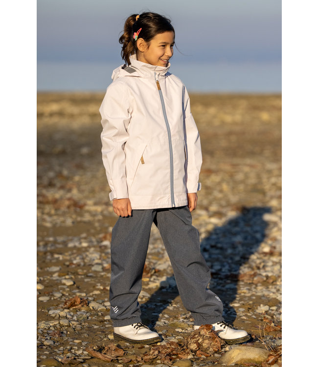 Rukka Kinder Regenhose Spyke grey melange