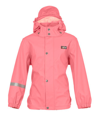 Rukka Kinder Regenjacke Joshi neon salmon