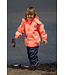 Rukka Kinder Regenjacke Joshi neon salmon