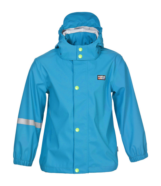 Rukka Kinder Regenjacke Joshi italien sea