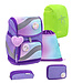 Belmil SMARTY Schulrucksack 5-teiliges-Set Wonder 2