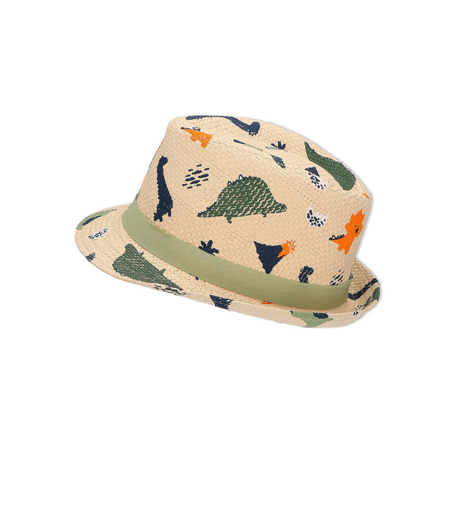 Sterntaler Jungen Strohhut Dinos