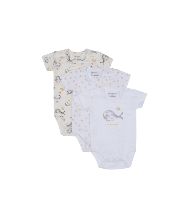 Hust & Claire Baby Body 3er Pack Bati