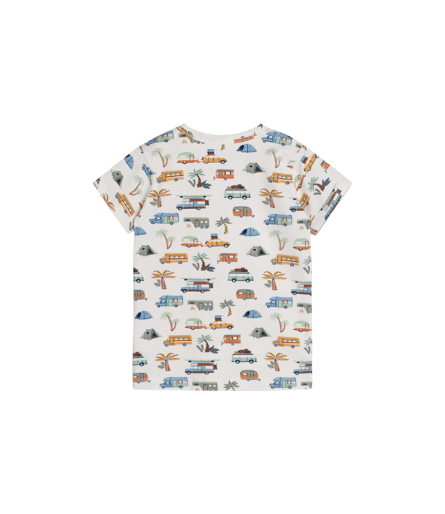 Hust & Claire Kinder T-Shirt Anker Camper