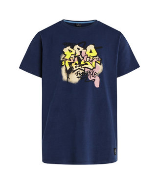 Protest Jungen T-shirt Prtjob Night Skyblue