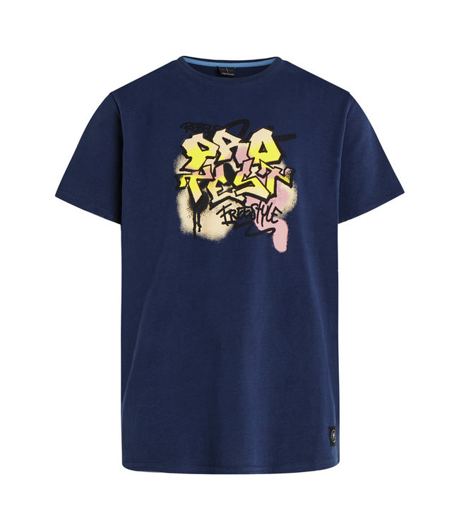 Protest Jungen T-shirt Prtjob Night Skyblue