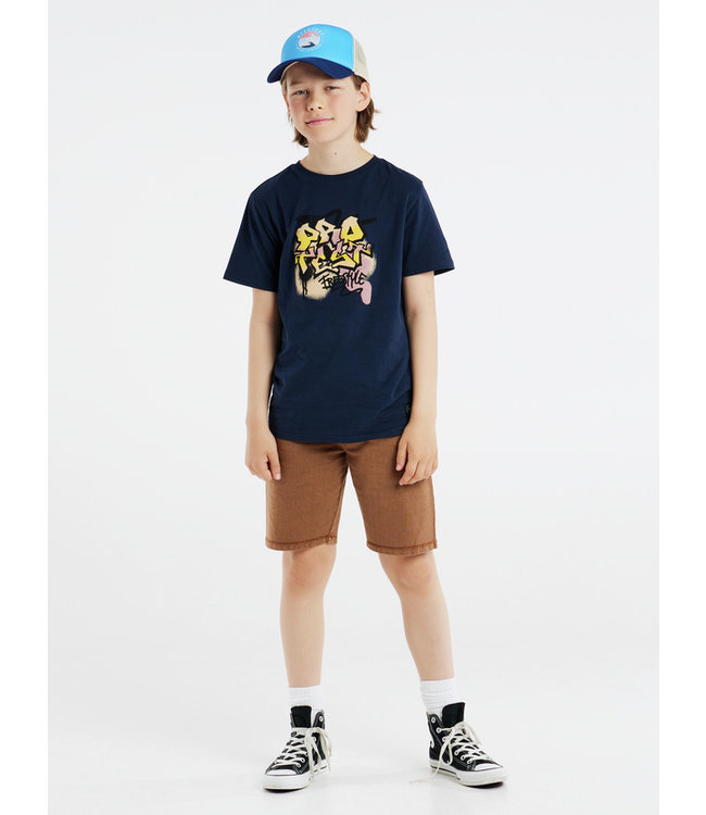 Protest Jungen T-shirt Prtjob Night Skyblue