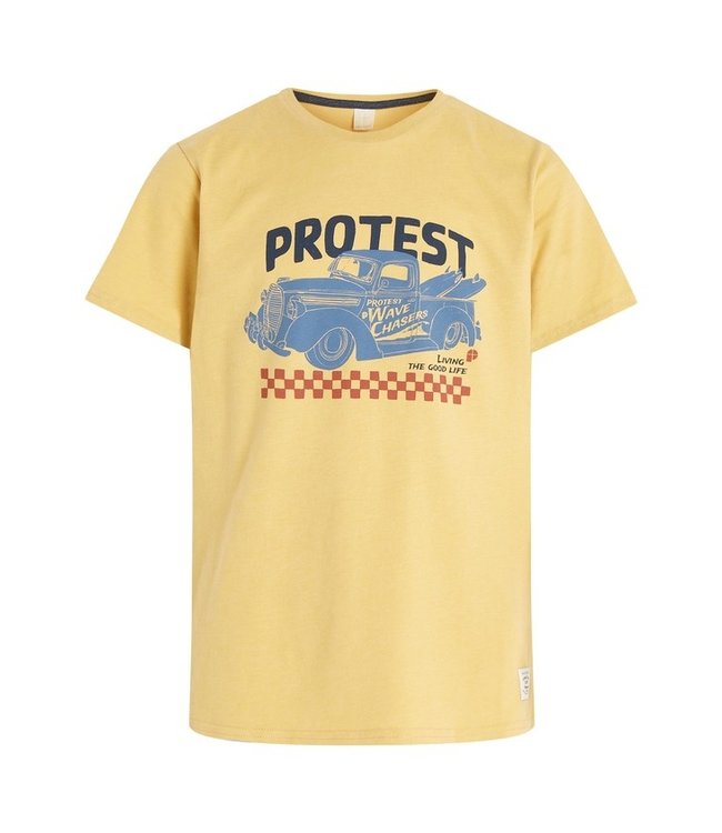Protest Jungen T-shirt Prtchiel ButteYellow