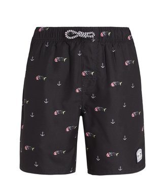 Protest Jungen Badeshorts Prthein True Black