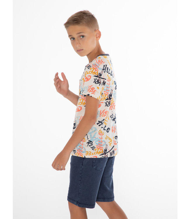 Protest Jungen Shorts Orlin Ground Blue