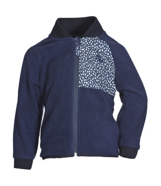 Rukka Kleinkinder Fleecejacke Marcelino dress blue