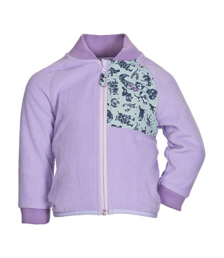 Rukka Kleinkinder Fleecejacke Marcelino lavender