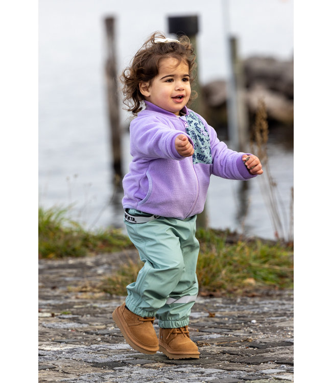 Rukka Kleinkinder Fleecejacke Marcelino lavender