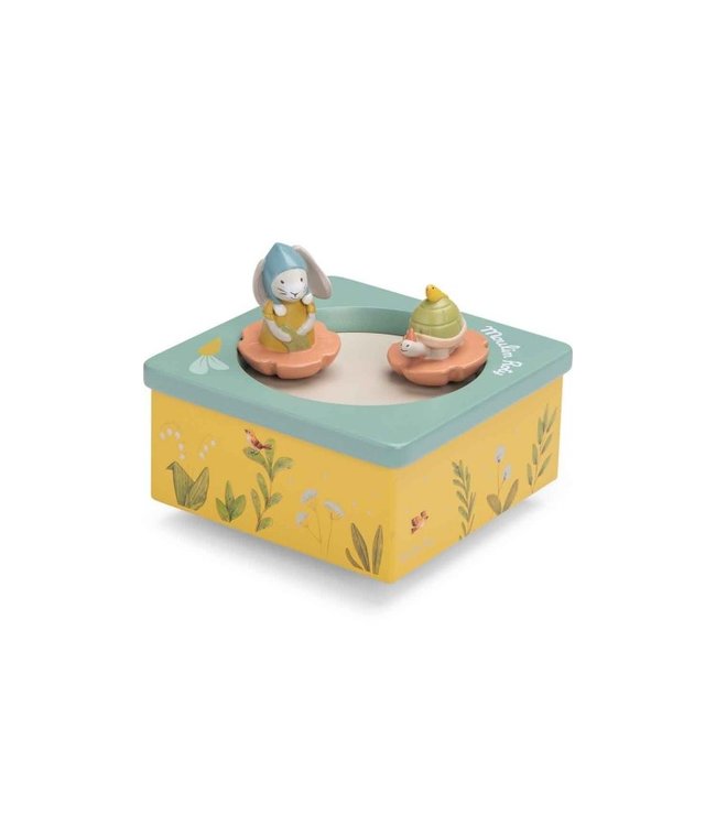 Moulin Roty Spieluhr Kaninchen und Schildkröte