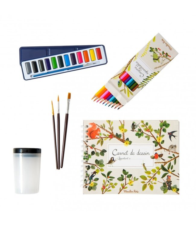 Moulin Roty Künstler Malkoffer