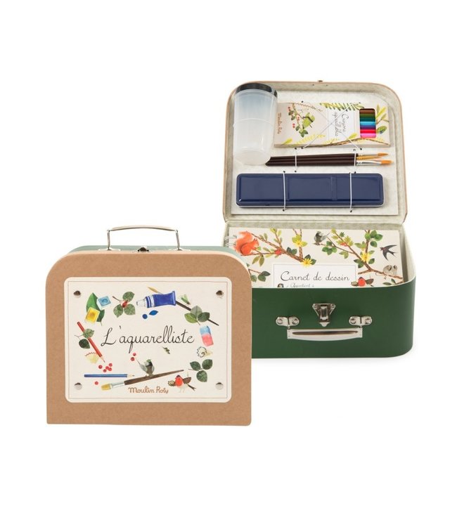 Moulin Roty Künstler Malkoffer