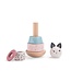 Moulin Roty Stapelpyramide Katze