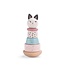 Moulin Roty Stapelpyramide Katze