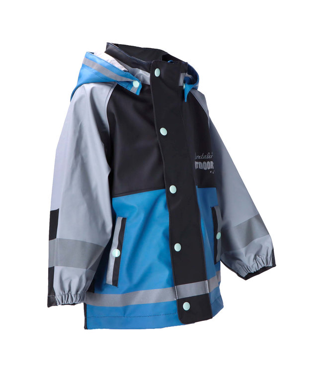 Sterntaler Funktions-Regenjacke topas