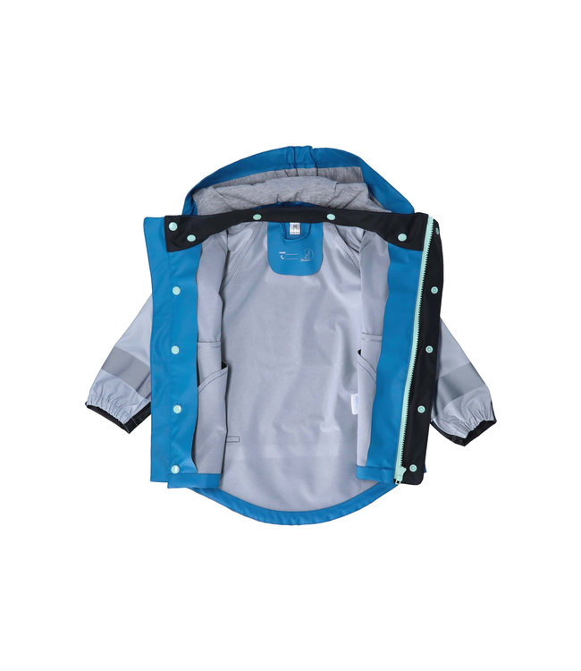 Sterntaler Funktions-Regenjacke topas