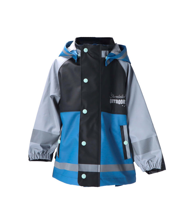 Sterntaler Funktions-Regenjacke topas