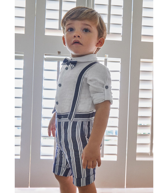 Abel & Lula Baby Jungen Tauf-Set Marinblau