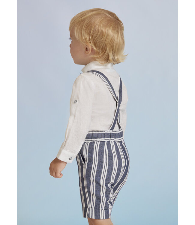 Abel & Lula Baby Jungen Tauf-Set Marinblau