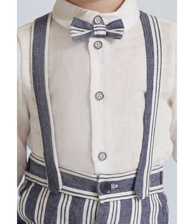 Abel & Lula Baby Jungen Tauf-Set Marinblau