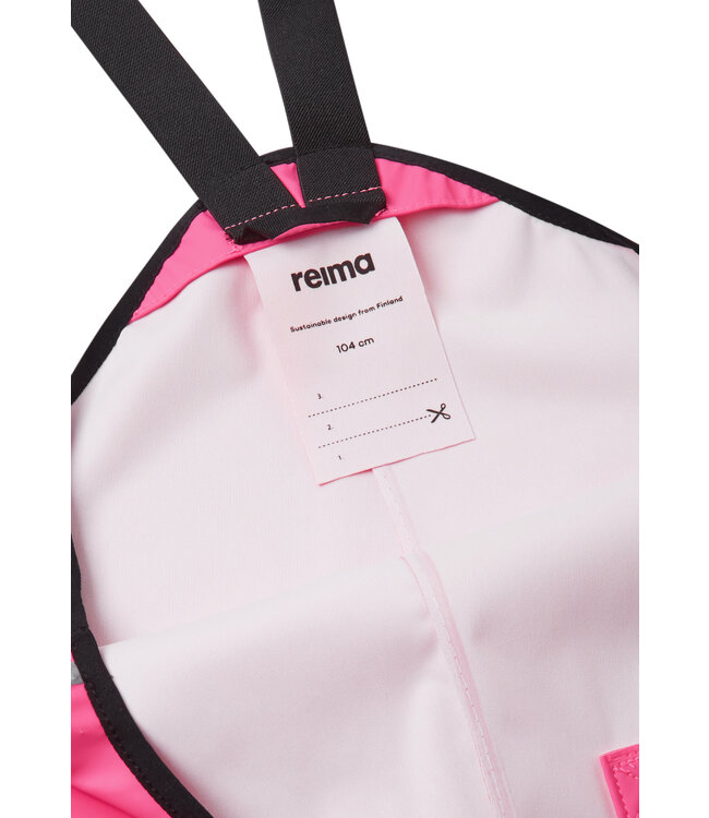 Reima Kinder Regenhose Lammikko candy pink