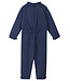 Reima Kleinkinder Fleeceoverall Kahvitus Navy