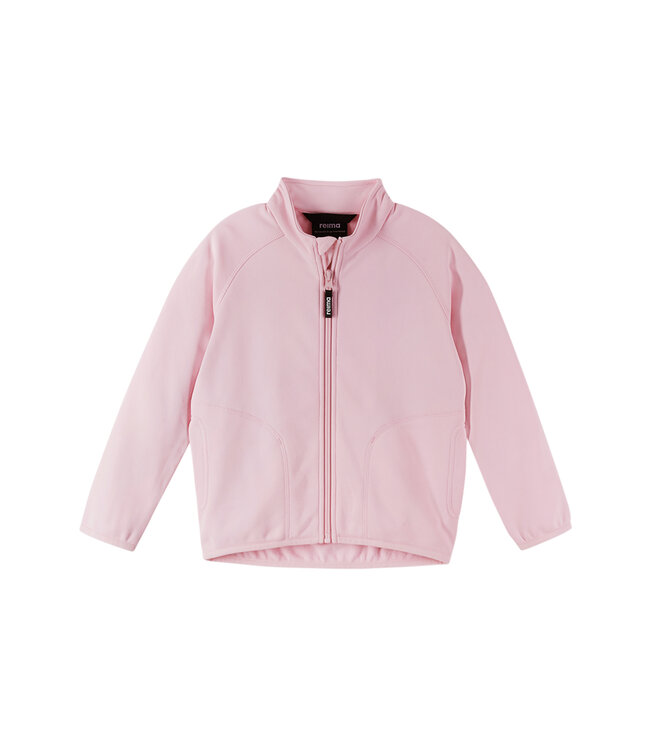 Reima Kinder Fleecejacke Kahvilla Pale rose