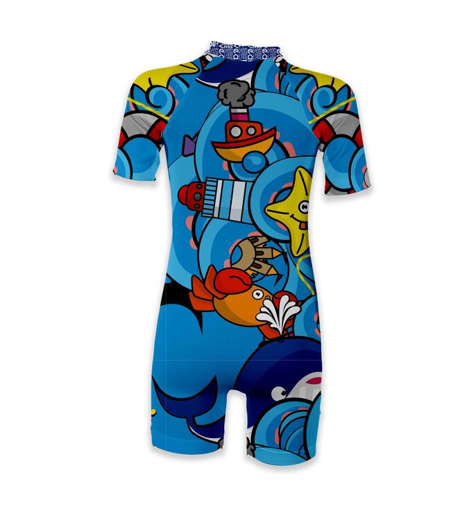 Uvea Kinder Badeanzug Monaco la mer monte