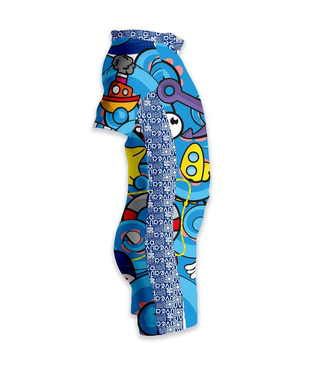 Uvea Kinder Badeanzug Monaco la mer monte