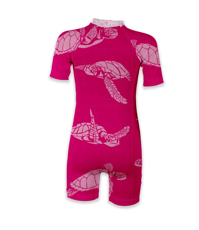 Uvea Kinder Badeanzug Monaco galapagos rose